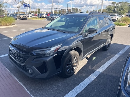 Featured Used 2023 Subaru Outback Onyx Edition SUV for sale in Orlando, FL