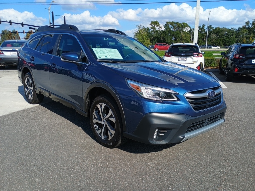Certified 2022 Subaru Outback Limited XT SUV