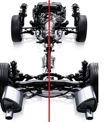 subaru boxer engine animation