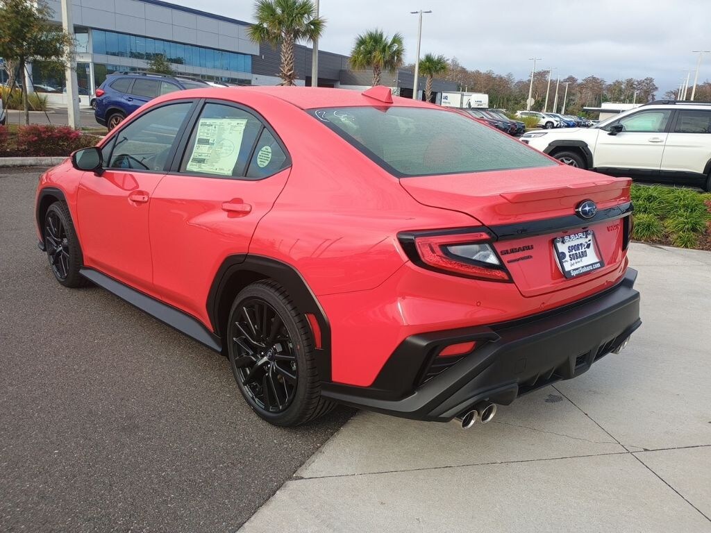 New 2026 Subaru WRX Limited Sedan