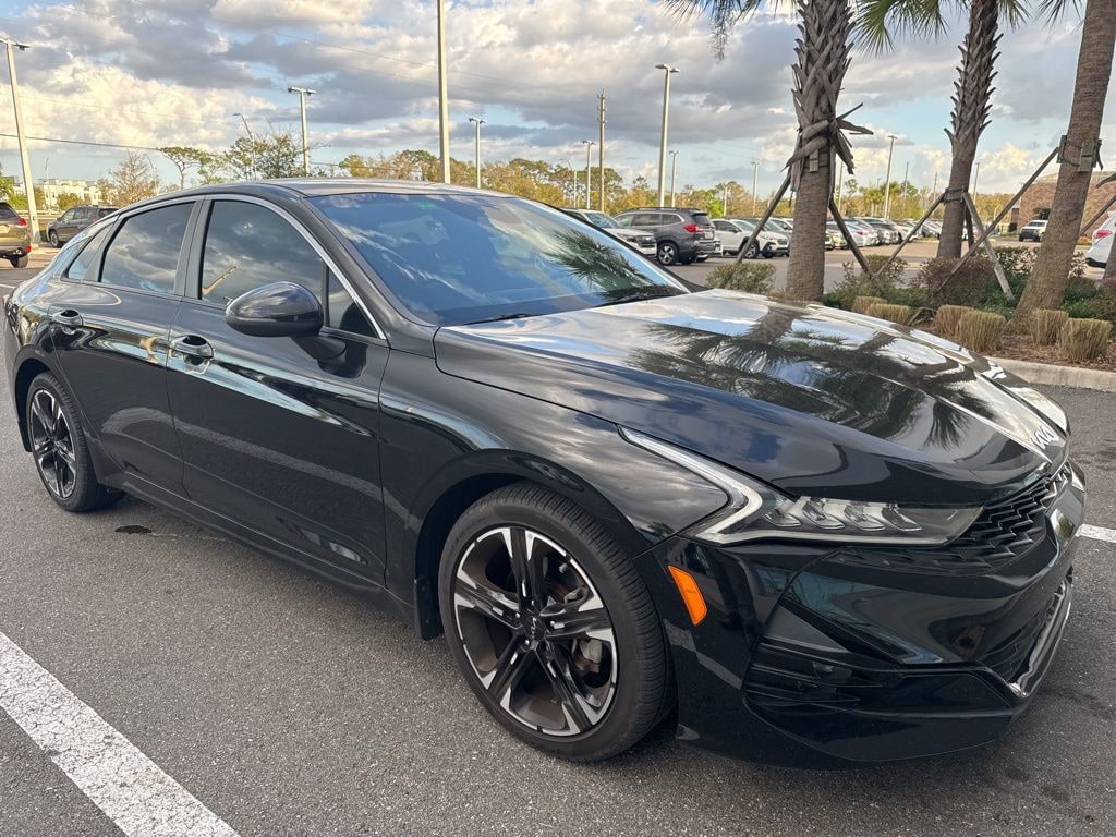 Used 2022 Kia K5 GT-Line Sedan