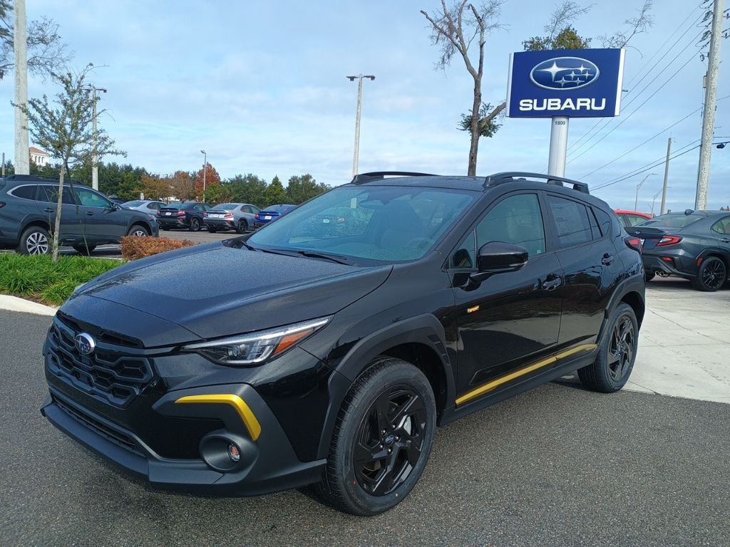 2026 Subaru Crosstrek