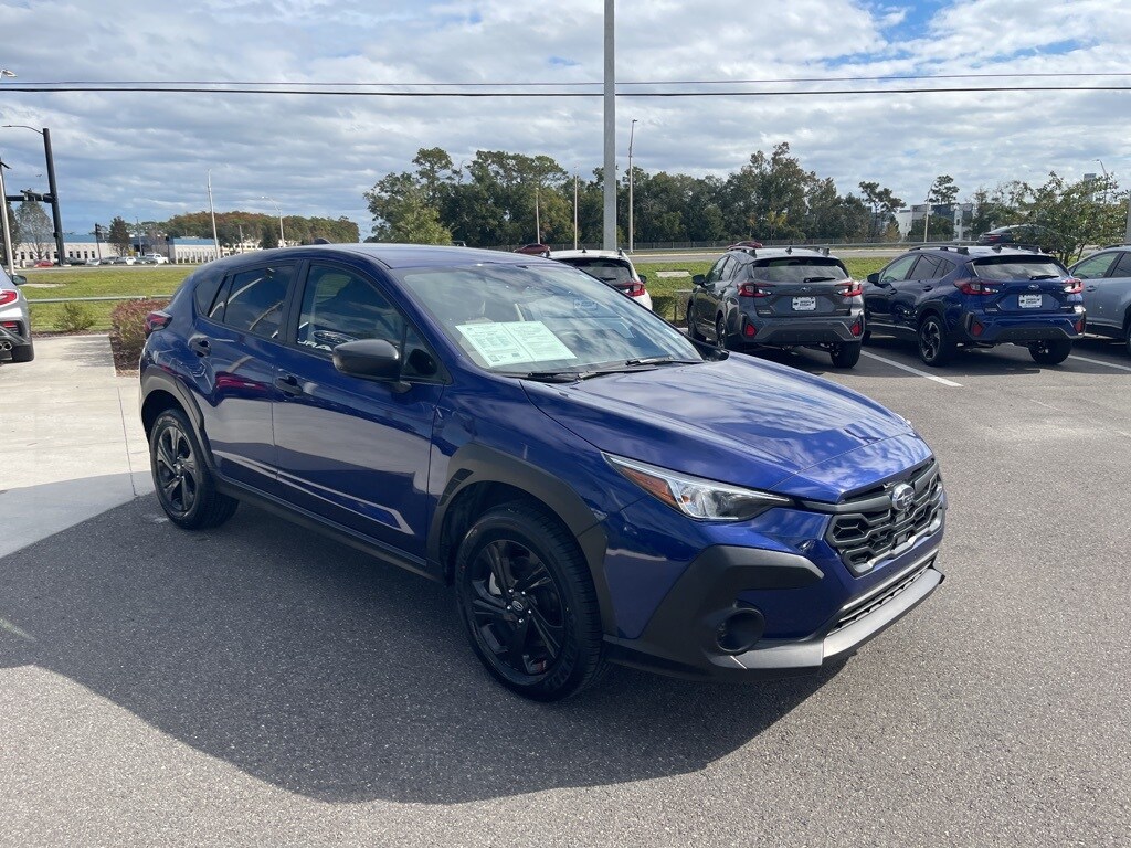 2024 Subaru Crosstrek Base photo 3