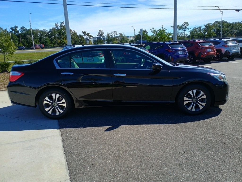 Used 2015 Honda Accord LX Sedan