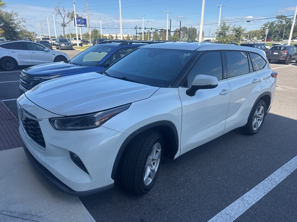 Used 2021 Toyota Highlander LE SUV