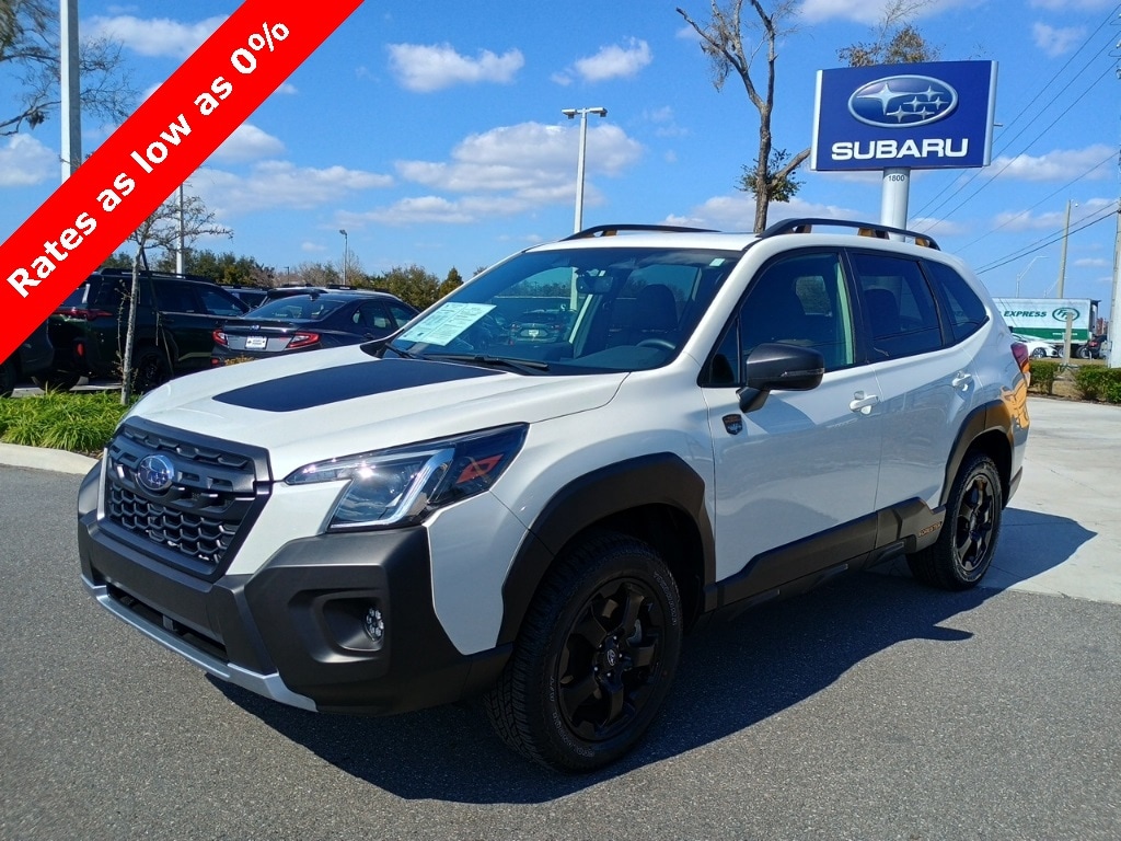 Certified 2025 Subaru Forester Wilderness SUV