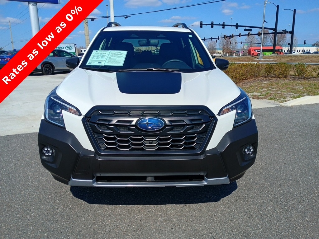 Certified 2025 Subaru Forester Wilderness SUV