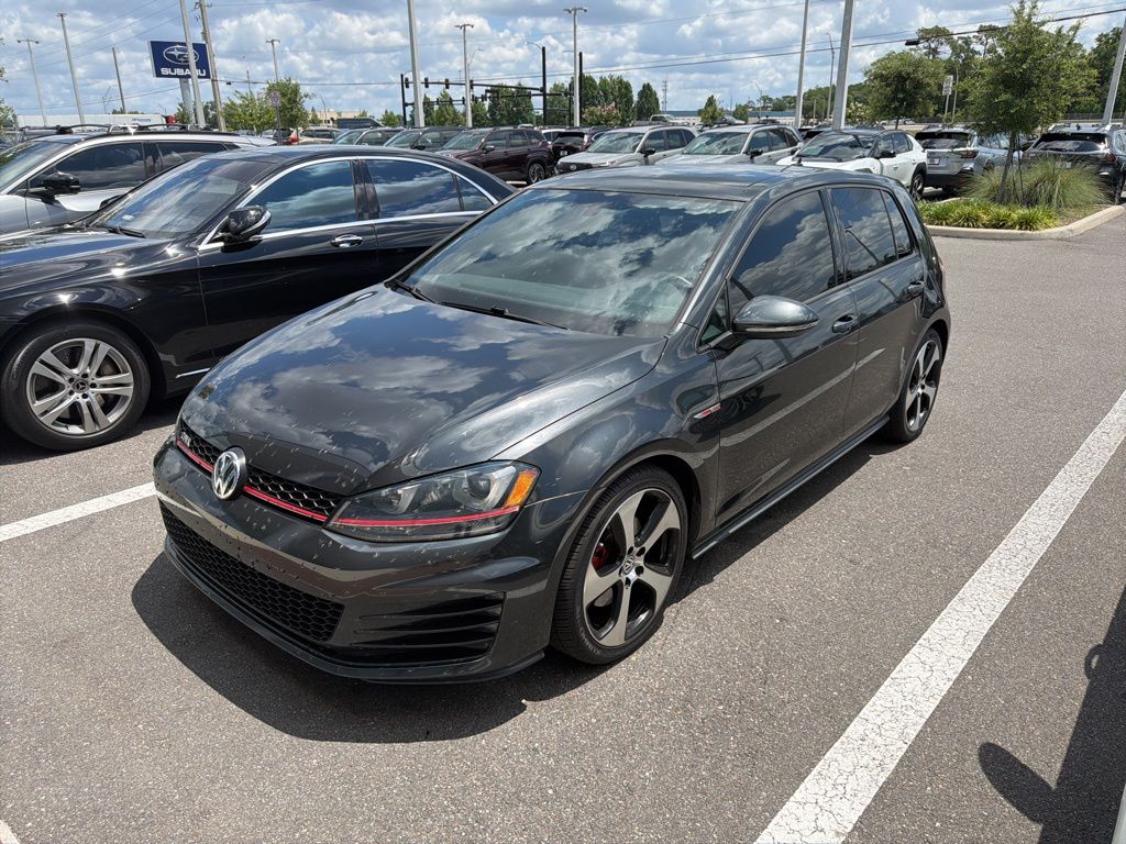 2016 Volkswagen Golf GTI 2.0T SE 4-door DSG PZEV's photo