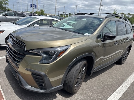 Featured Used 2024 Subaru Ascent Onyx Edition 7-Passenger SUV for sale in Orlando, FL