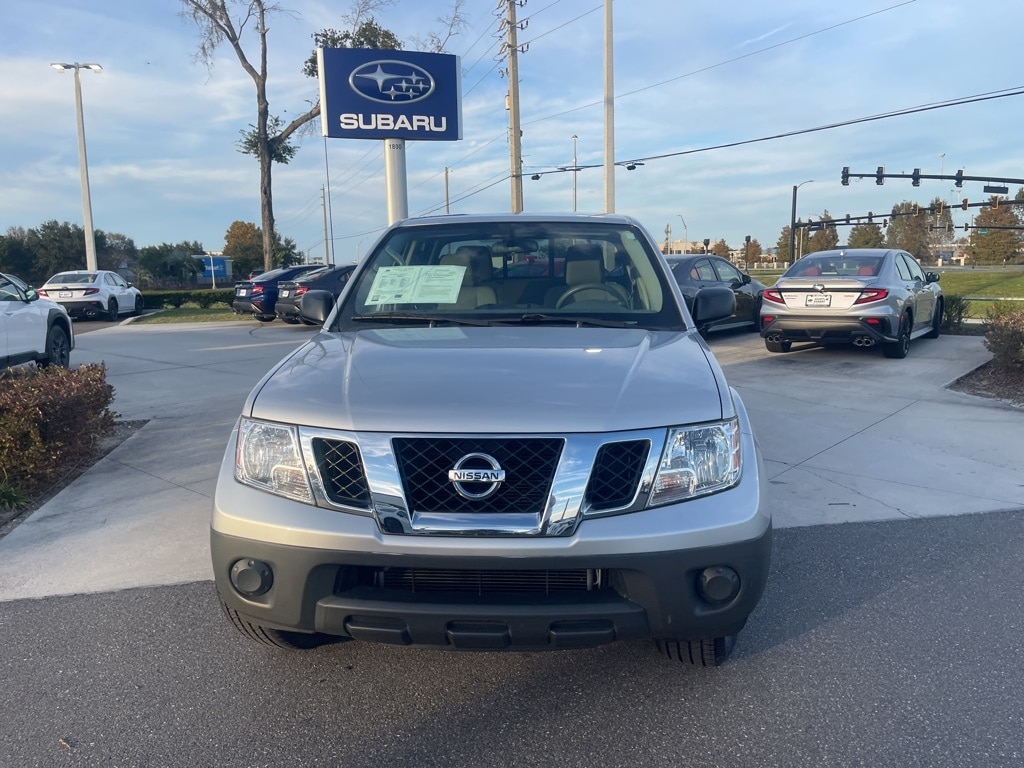 Used 2019 Nissan Frontier SV Truck Crew Cab