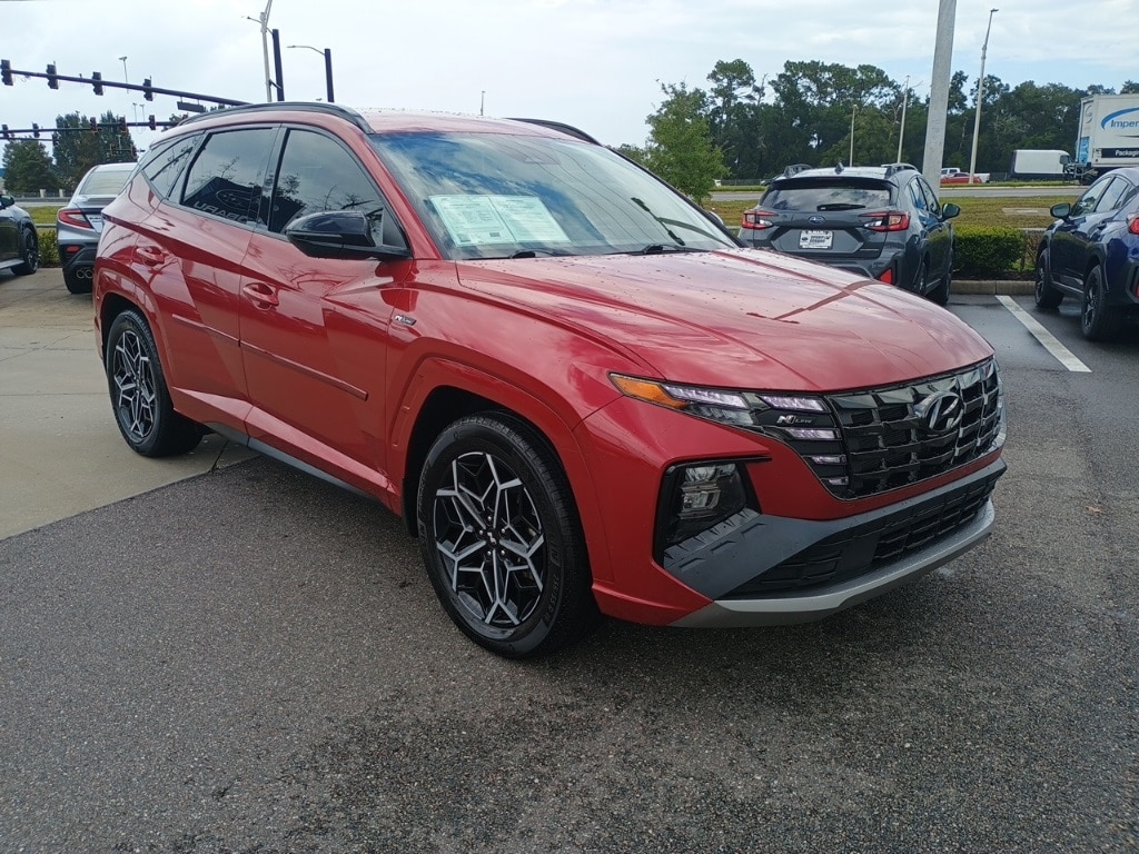 Used 2022 Hyundai Tucson N Line SUV