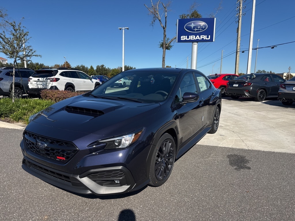 2025 Subaru WRX Premium's photo