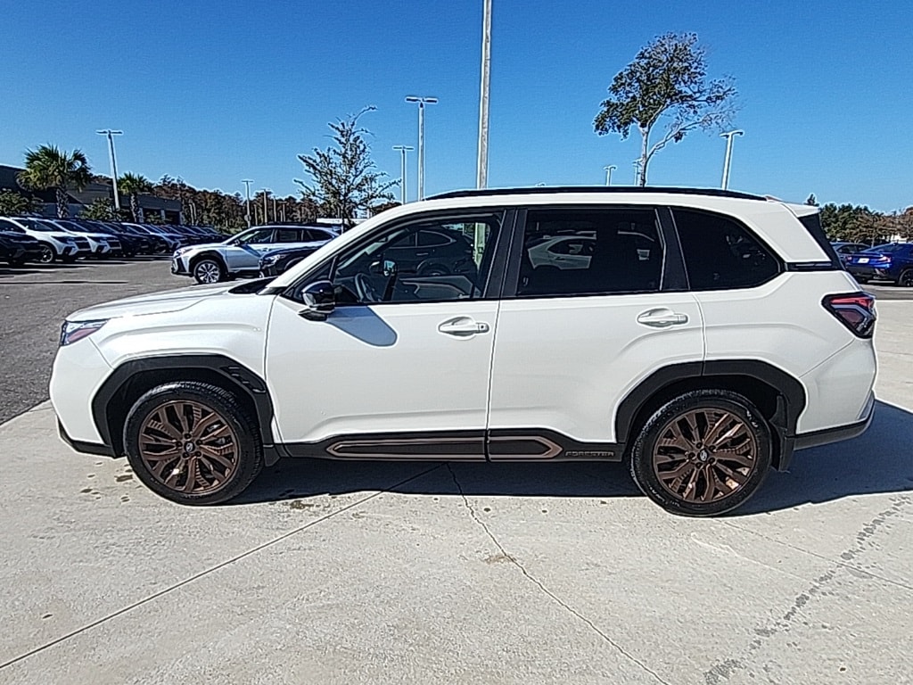 Certified 2025 Subaru Forester Sport SUV