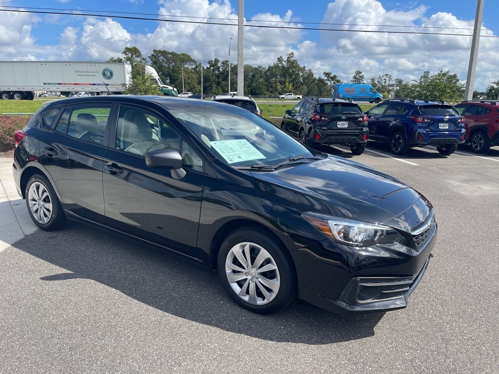 Certified 2023 Subaru Impreza Base 5-Door