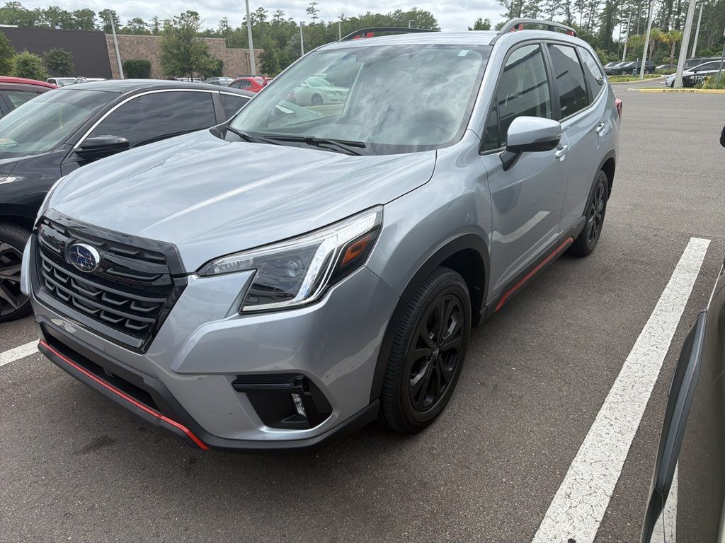 2023 Subaru Forester Sport's photo