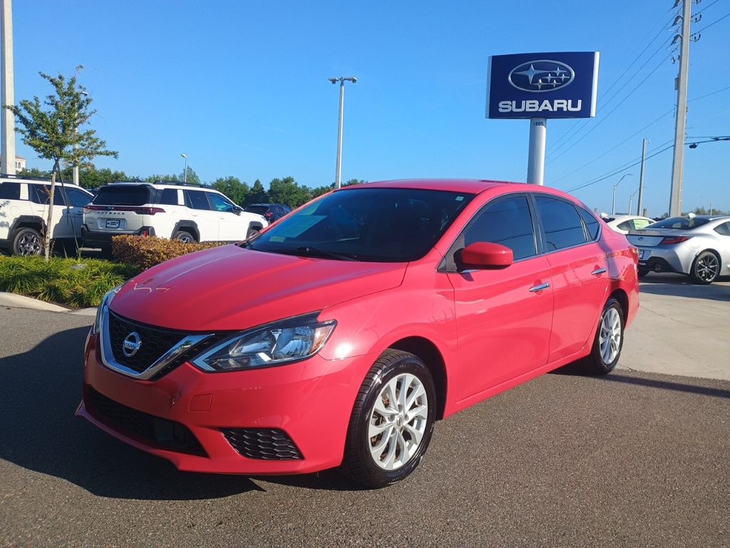 2018 Nissan Sentra SV