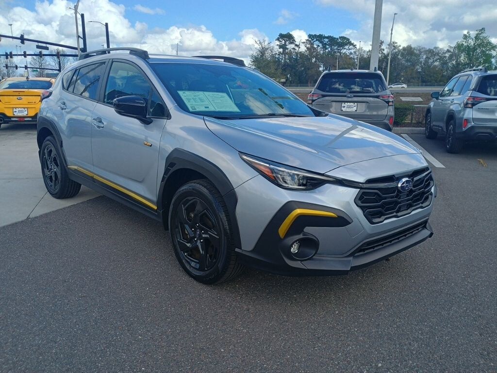 Certified 2024 Subaru Crosstrek Sport SUV