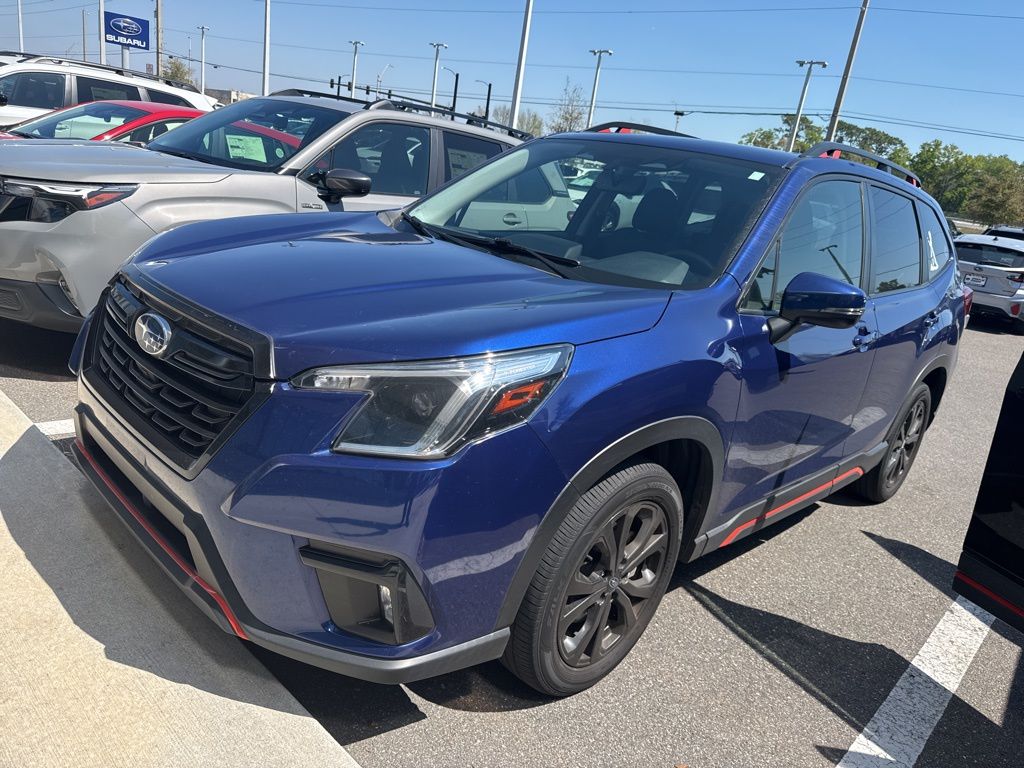 2023 Subaru Forester Sport
