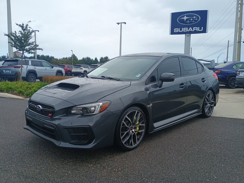 2020 Subaru WRX STI