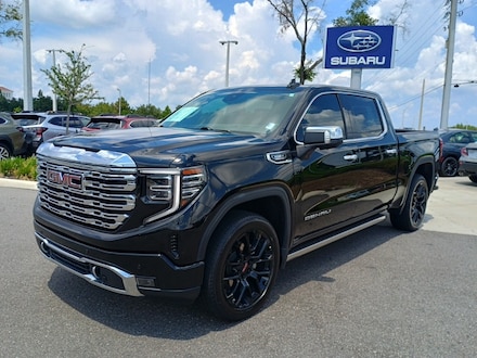 Featured Used 2023 GMC Sierra 1500 Denali Truck Crew Cab for sale in Orlando, FL