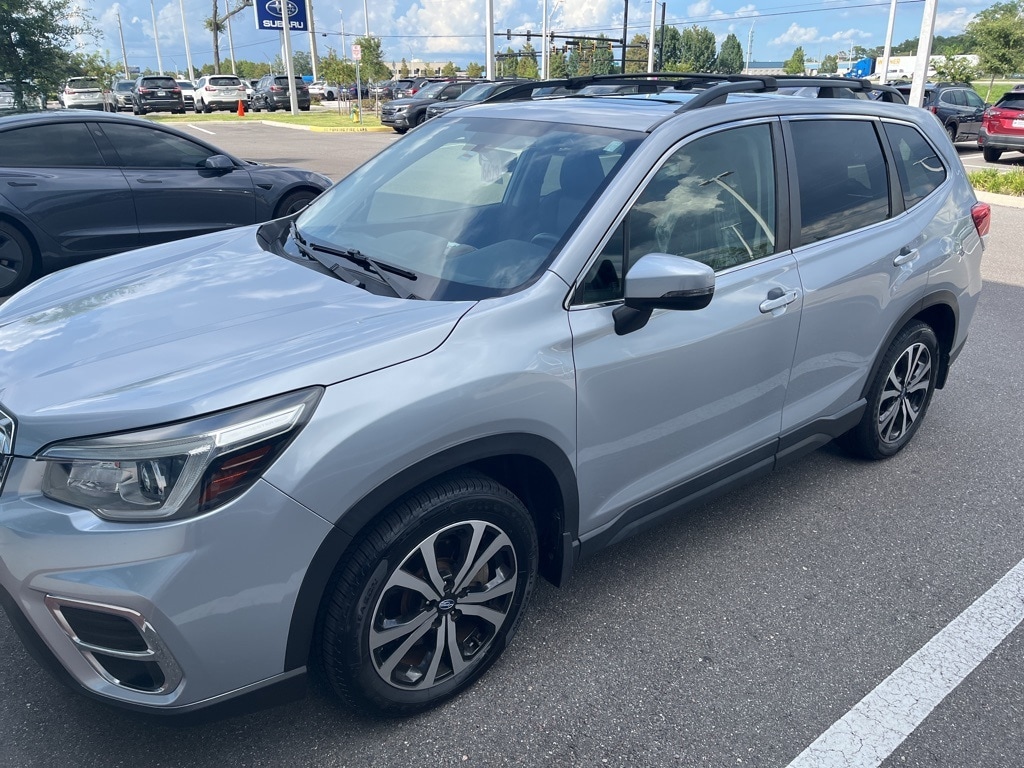 2020 Subaru Forester Limited