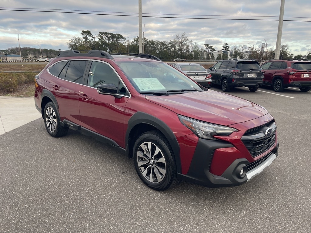 Certified 2025 Subaru Outback Limited SUV