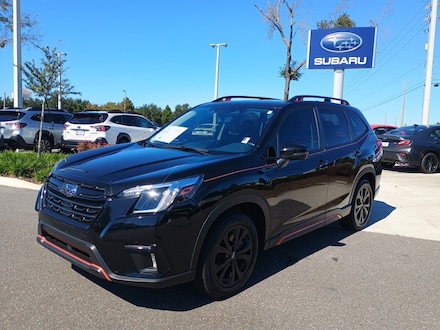 Featured Used 2024 Subaru Forester Sport SUV for sale in Orlando, FL