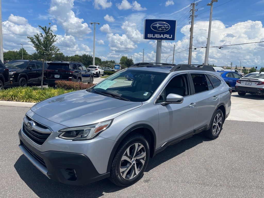 2021 Subaru Outback Limited's photo