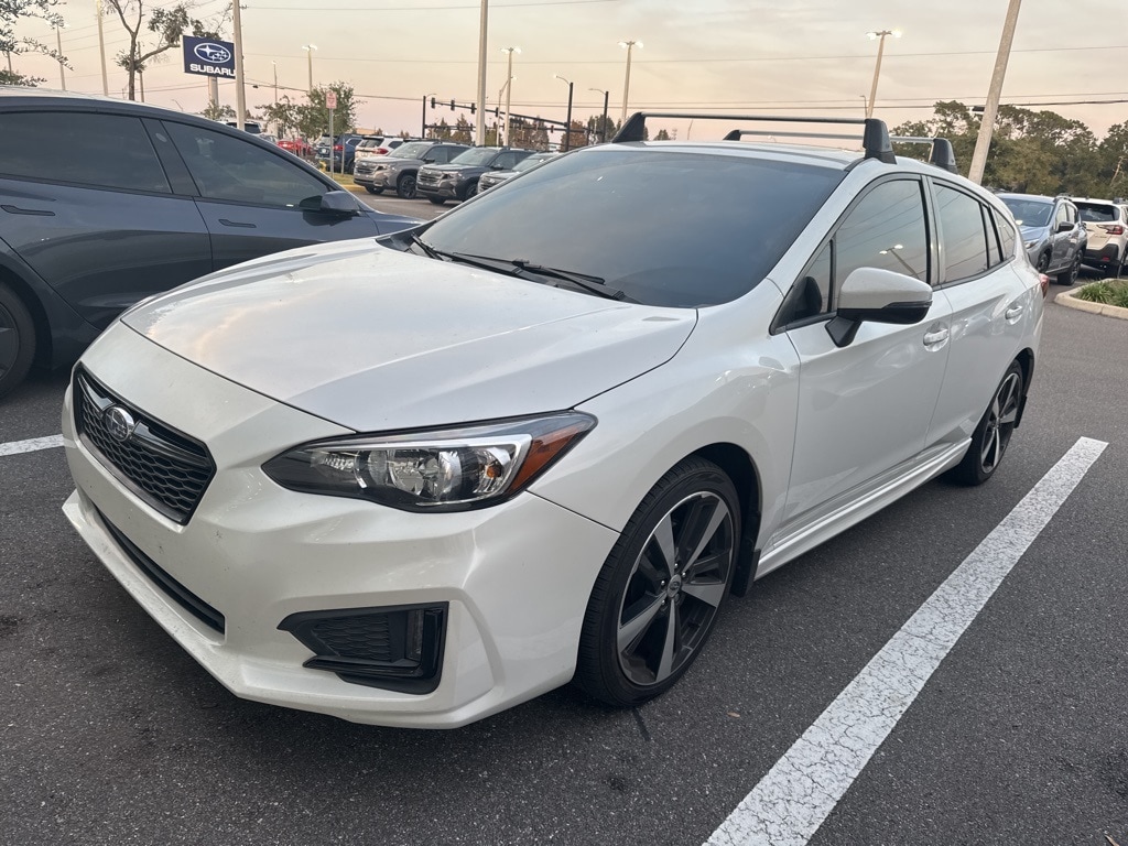 2017 Subaru Impreza Sport