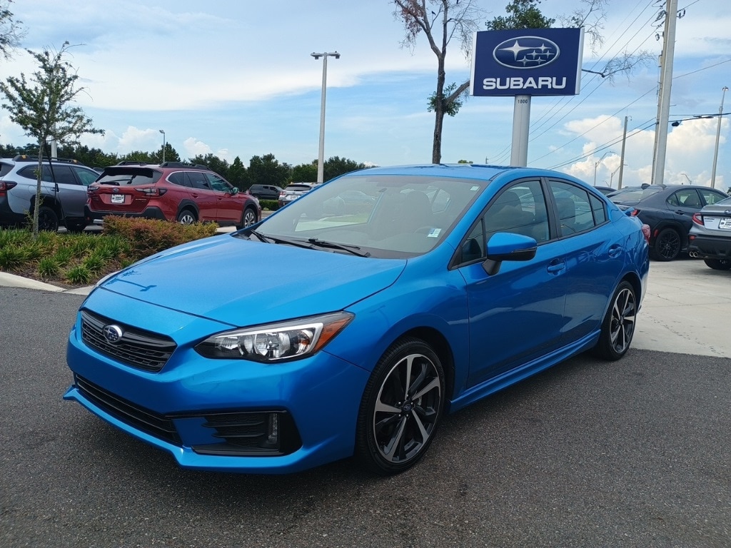 2023 Subaru Impreza Sport Sedan