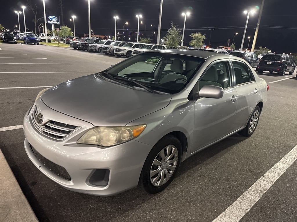 2013 Toyota Corolla LE