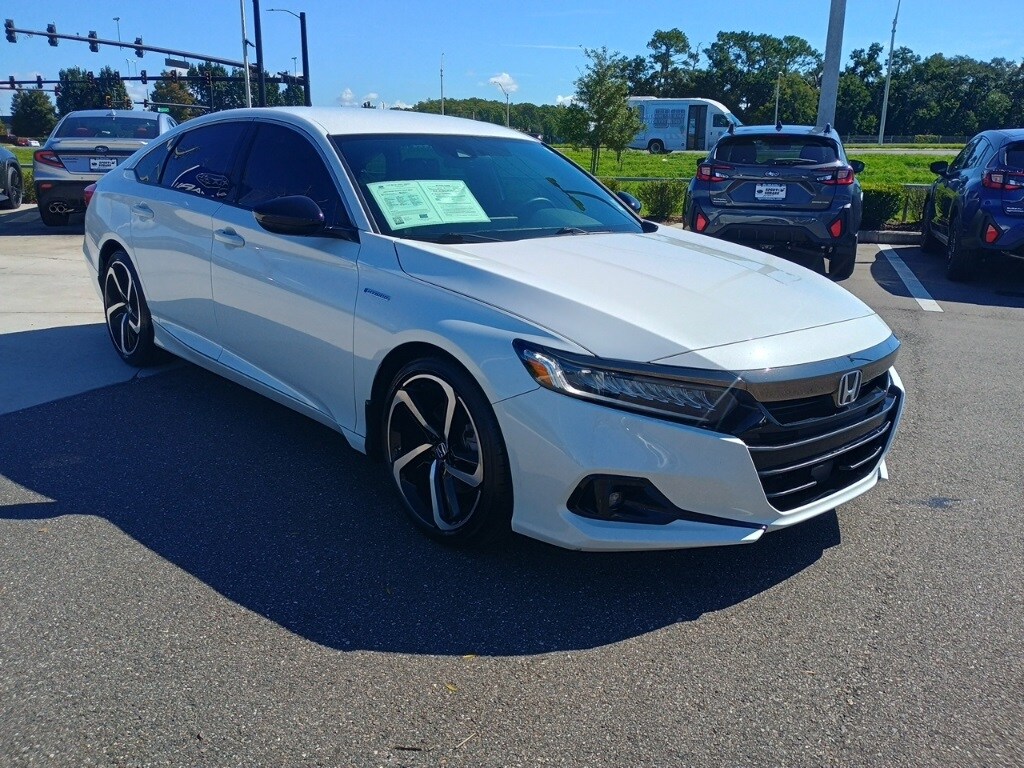 2022 Honda Accord Hybrid Sport photo 3