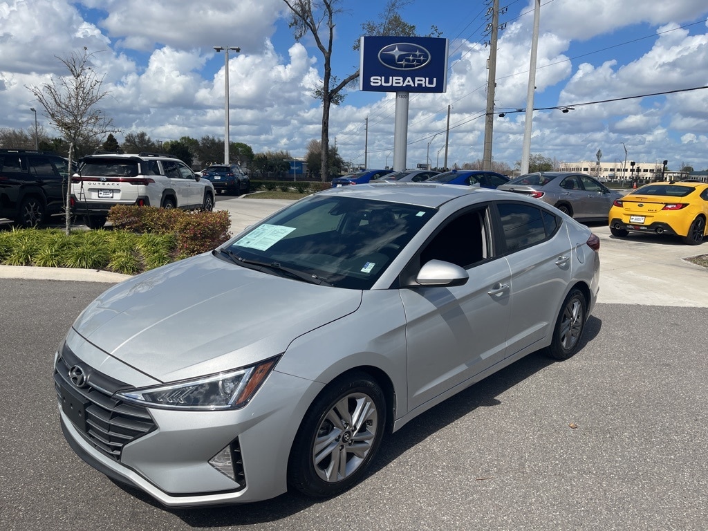 2019 Hyundai Elantra SEL