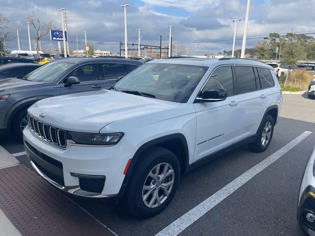 Used 2021 Jeep Grand Cherokee L Limited SUV