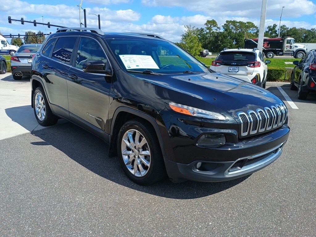 Used 2016 Jeep Cherokee Limited FWD SUV