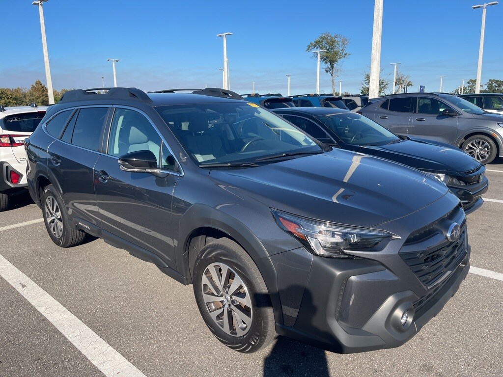 Certified 2025 Subaru Outback Premium SUV