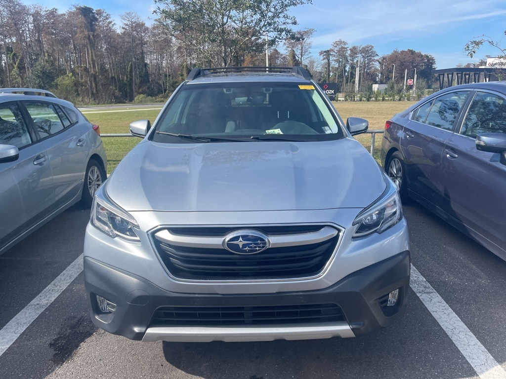 Certified 2022 Subaru Outback Limited SUV