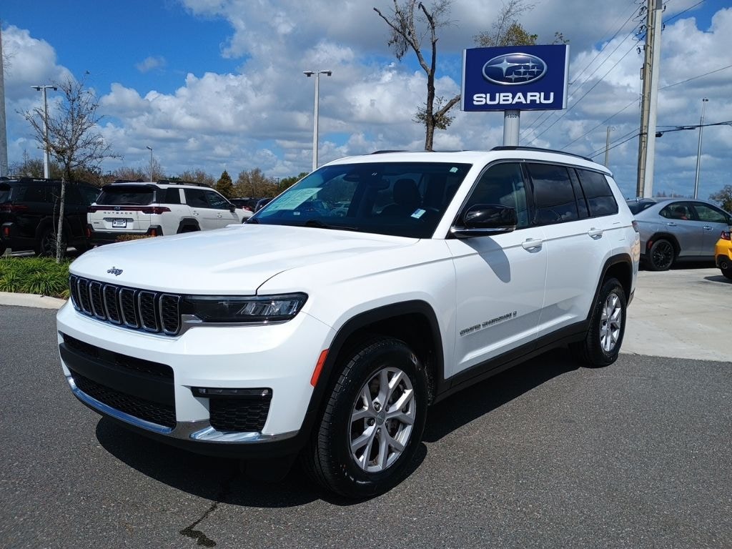 Used 2021 Jeep Grand Cherokee L Limited SUV
