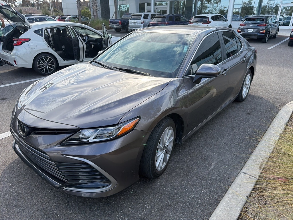 Used 2022 Toyota Camry LE Sedan