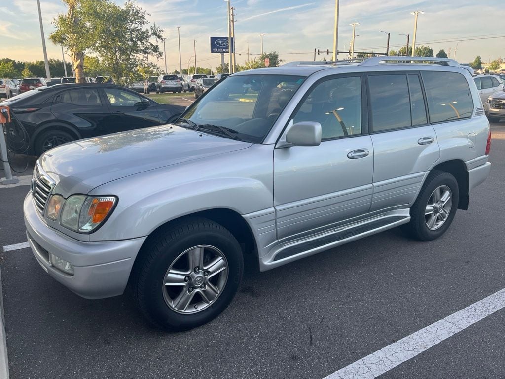 Used 2007 Lexus LX 470 Base SUV