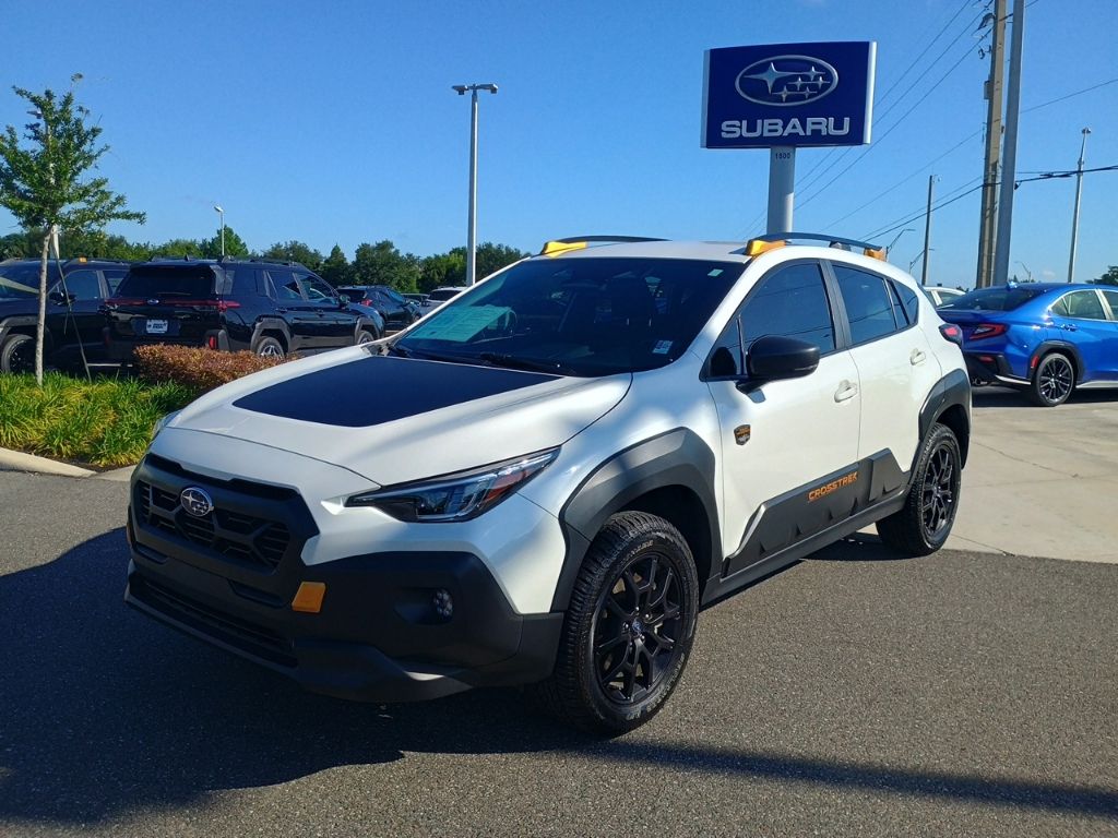 2024 Subaru Crosstrek Wilderness CVT's photo