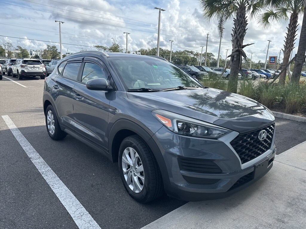 Used 2019 Hyundai Tucson Value SUV
