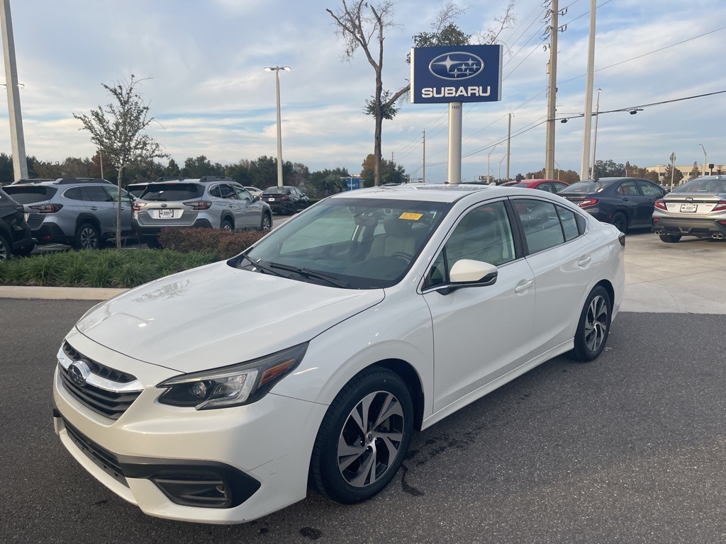 Certified 2021 Subaru Legacy Premium Sedan