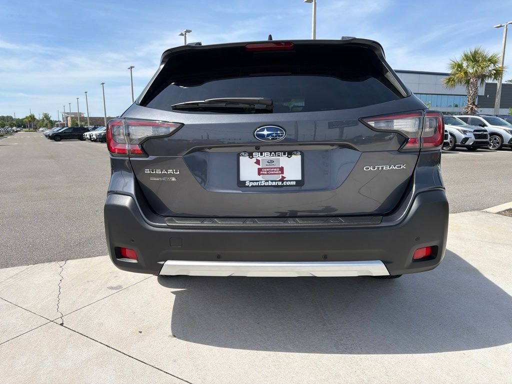 Certified 2025 Subaru Outback Limited SUV