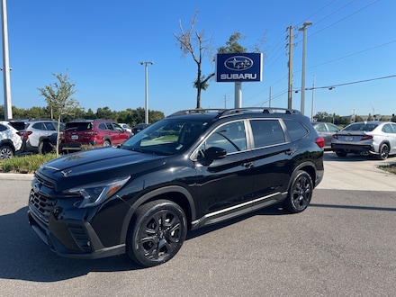 Featured Used 2024 Subaru Ascent Onyx Edition 7-Passenger SUV for sale in Orlando, FL