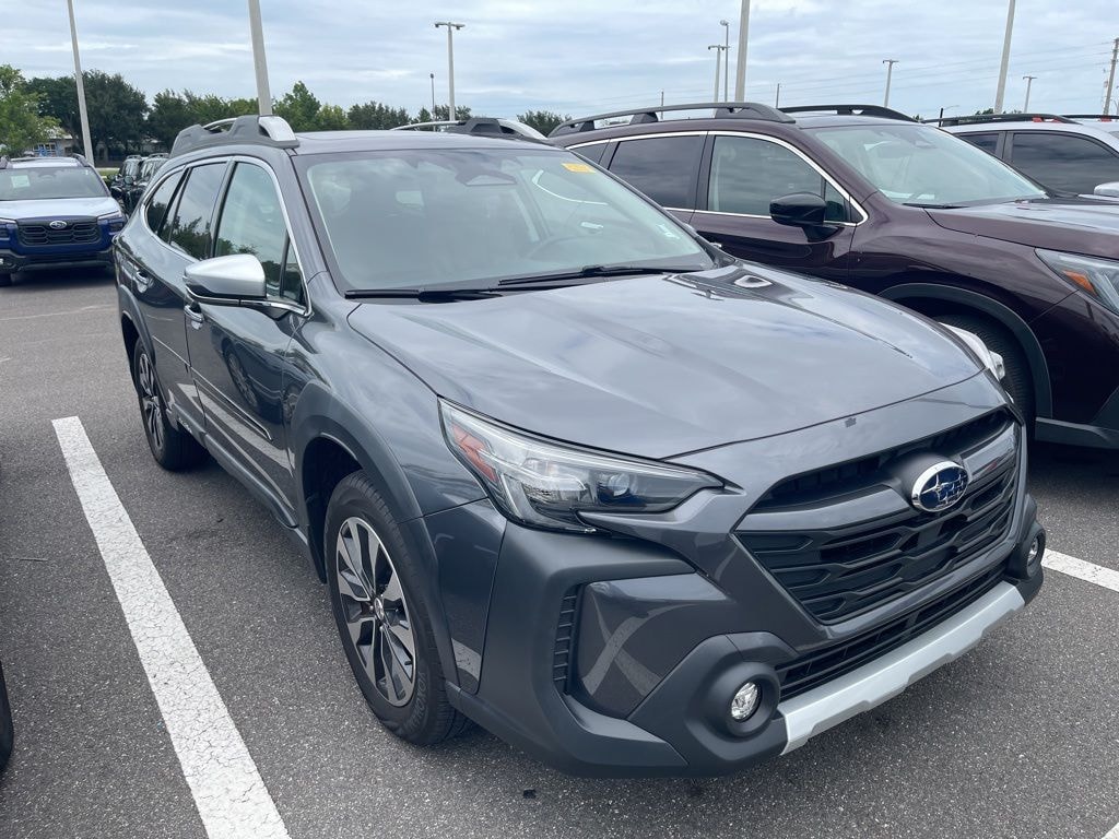 Certified 2025 Subaru Outback Touring XT SUV