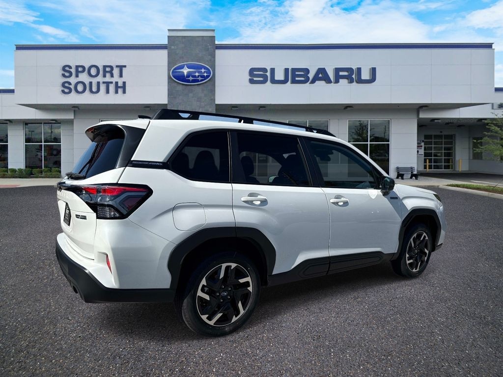 New 2026 Subaru Forester Premium Hybrid SUV