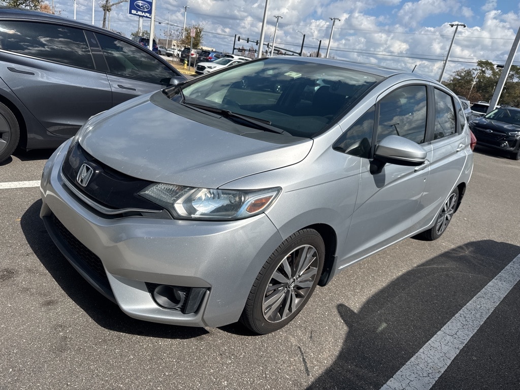 2015 Honda Fit EX