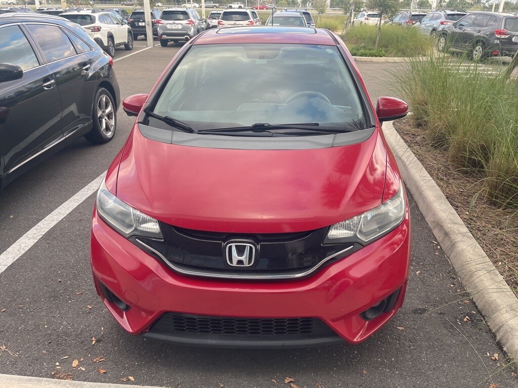 Used 2015 Honda Fit EX Hatchback