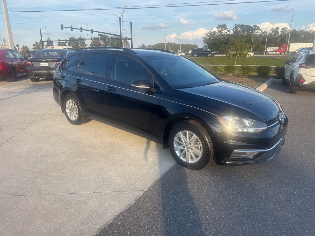Used 2018 Volkswagen Golf SportWagen TSI Wagon